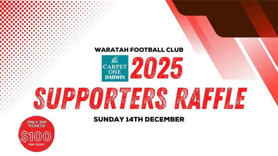2025 Supporters Raffle