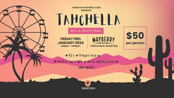 Waratah Red & White Ball ~ TAHCHELLA ~