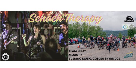 Schach Therapy 2026 - Team Relay Event and Evening Music @ Golden Skybridge