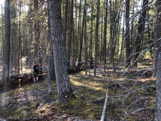 Shovels, Dirt, Beers and Buds - Volunteer Night