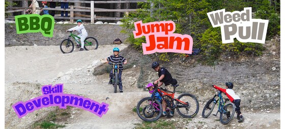 Skills Park Jump Jam, Weed Pull and Skillz!