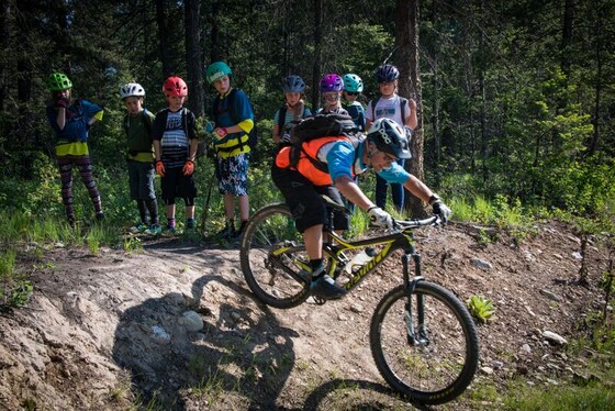 Learn to Ride Week 3 - Body Positioning