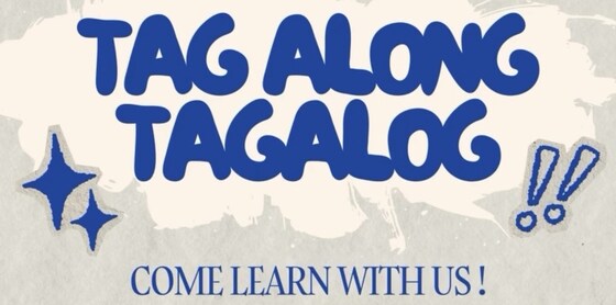 TAG ALONG TAGALOG PART 1
