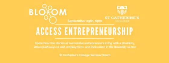Bloom UWA: Access Entrepreneurship