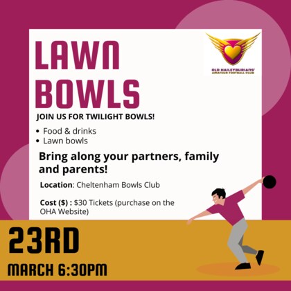 OHAFC Twilight Bowls