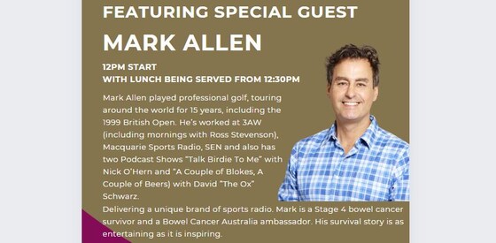 2024 June 15 Luncheon with Mark Allen