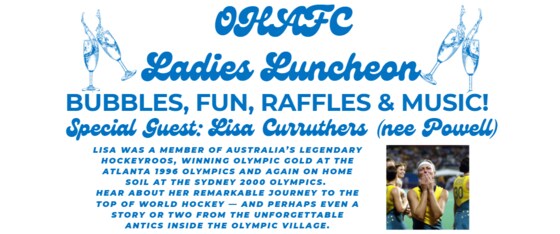 2026 Ladies Luncheon 23rd May