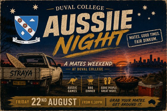 Aussie Night 2026 
