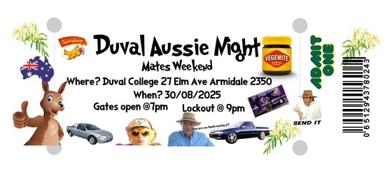 Aussie Night 2025