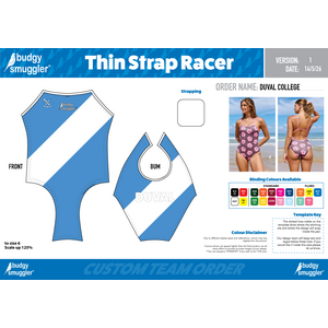 Womens One Piece Budgy Smugglers image 1
