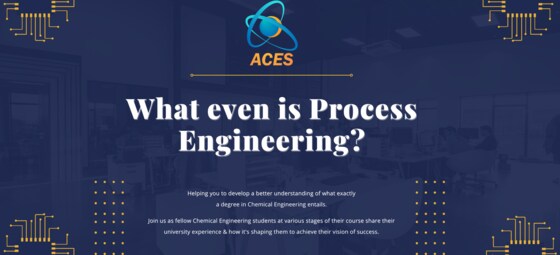 What even is Chemical Engineering?