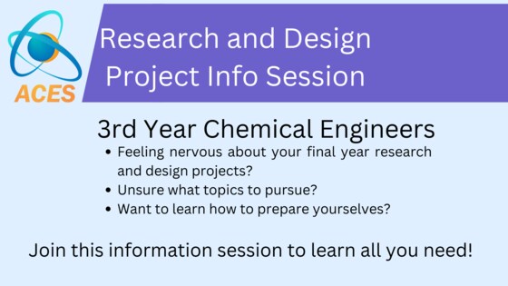 Research and Design Project Info Session