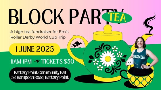 Block Party (High Tea Fundraiser for Emily)