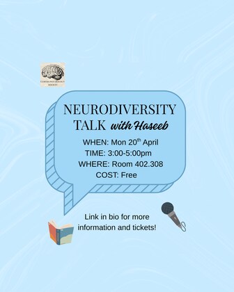 Neurodiversity Talk with Haseeb