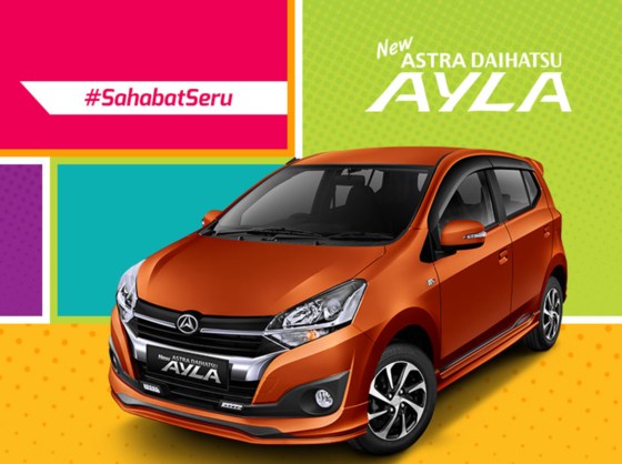 Mobil LCGC Terbaik Daihatsu Ayla 2017