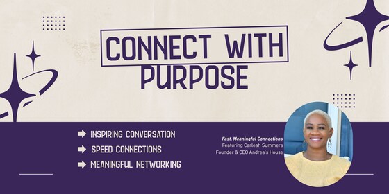 WBN Speaker Series: Connect with Purpose