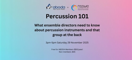 Percussion 101