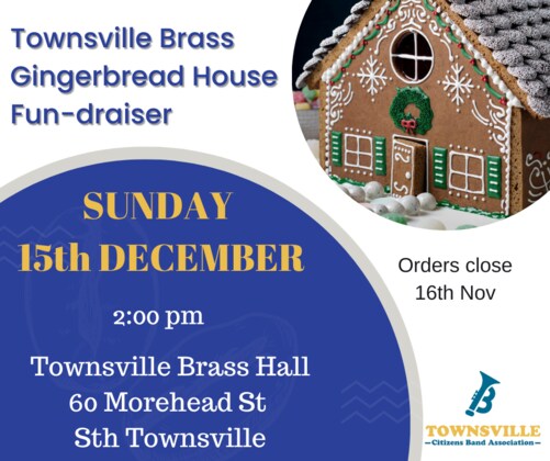 Make Your Own Gingerbread House Fund-raiser