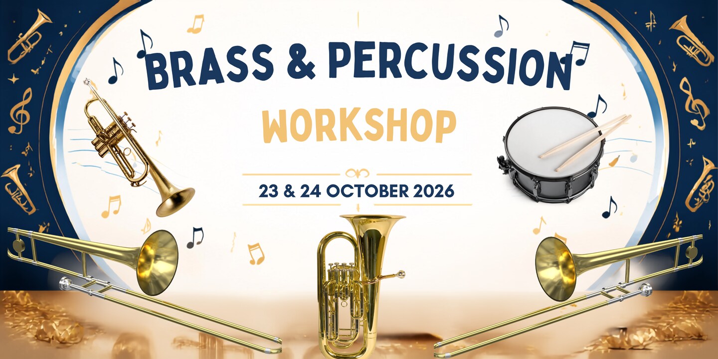 Brass & Percussion Workshops