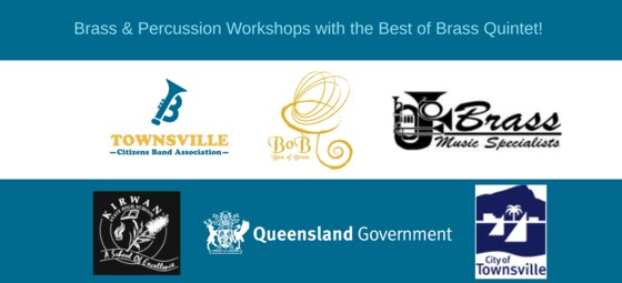 Brass & Percussion Workshops with the Best of Brass Quintet! 