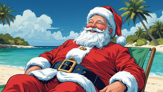 Christmas in July Fun-draiser