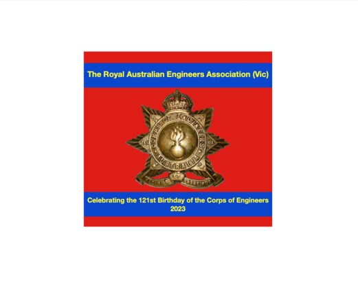 Corps of Engineers 121st Birthday Lunch, Upwey RSL