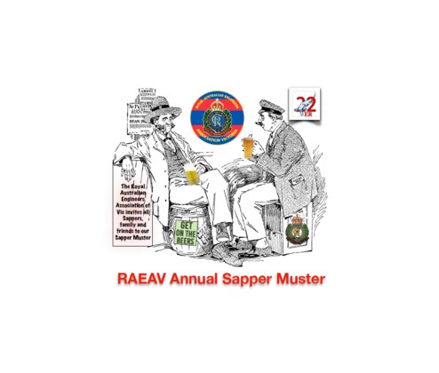 2026 Annual Sapper Muster