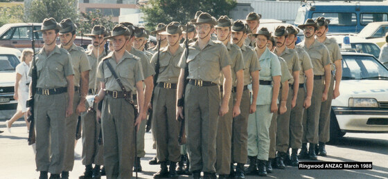 Anzac Sunday Ringwood RSL