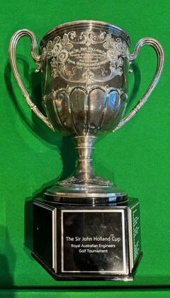 Sir John Holland RAE Golf Day for the Evans-Zoller Trophy.
