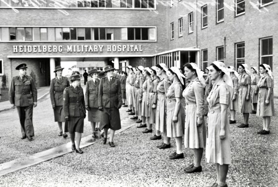 Heidelberg Repatriation Hospital Tour