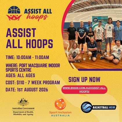 PMBA Assist All Hoops - Term 3