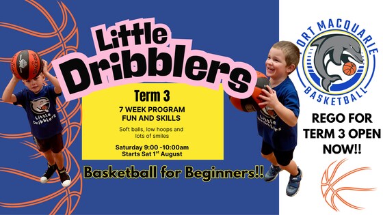 Little Dribblers - Term 3