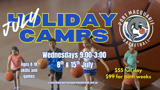 JULY Holiday Camps