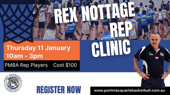 Rex Nottage Rep Clinic 