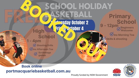 Free School Holiday Sessions 