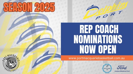 Season 2025 Representative Coaches - Nominate Now