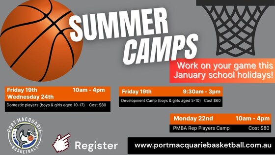 January 2024 Summer Camps 