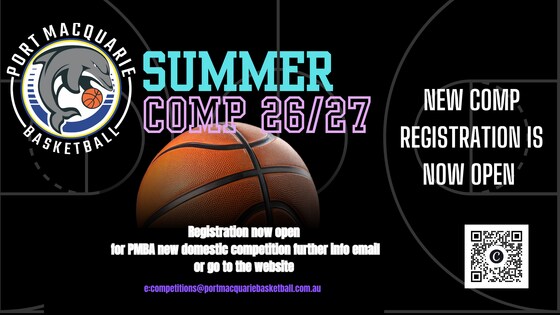 PMBA 2026/27 SUMMER COMP 