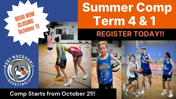 SUMMER COMP - Register Now