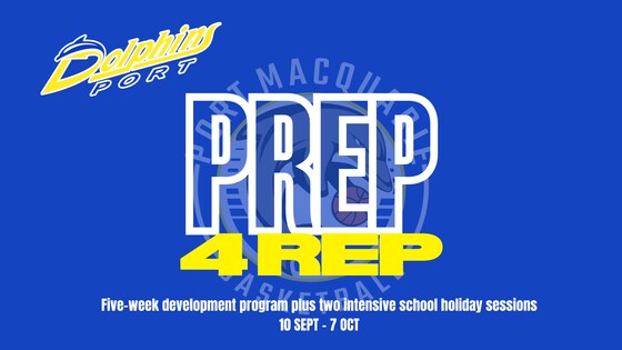 Dolphins Prep 4 Rep Program