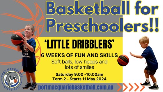 Term 2 Little Dribblers 