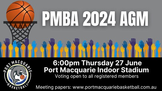 2024 PMBA Annual General Meeting 