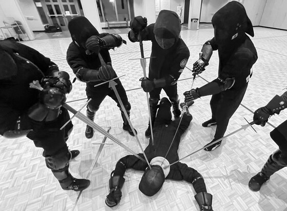 Saturday Fecht Club! - June 20 - Sparring class