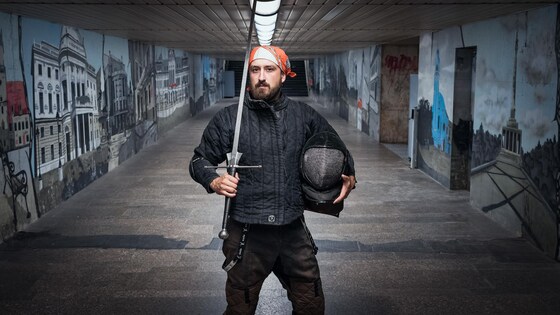 Martin Fabian Longsword and Rapier Seminar April 2nd and 3rd