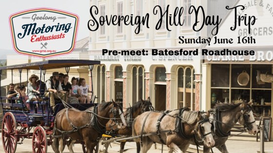 Sovereign Hill Day Trip