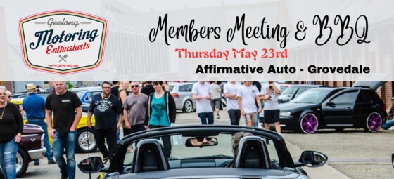 Members Meeting & BBQ