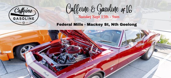 Caffeine & Gasoline #16