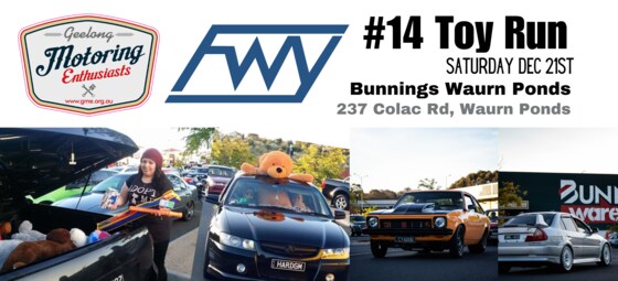 FWY #14 - Toy Run