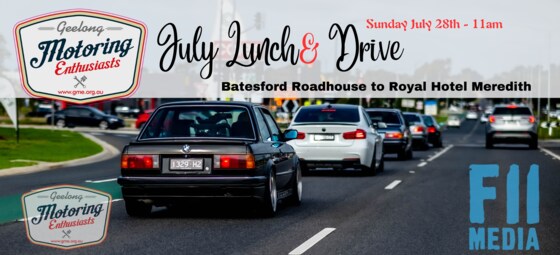 July Drive and Lunch at Meredith Royal Hotel