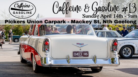 Caffeine & Gasoline #13